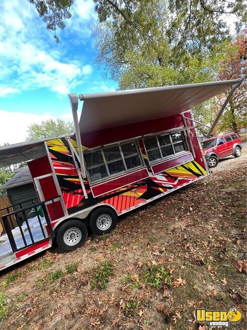 2021 8.5 X 28 Ta -7000lbs Concession Trailer Missouri for Sale