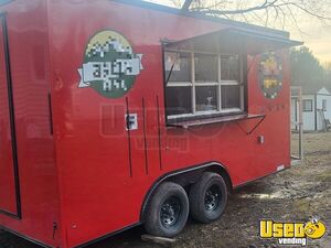 2021 8.5 'x16' Ta Kitchen Food Trailer Air Conditioning Arkansas for Sale