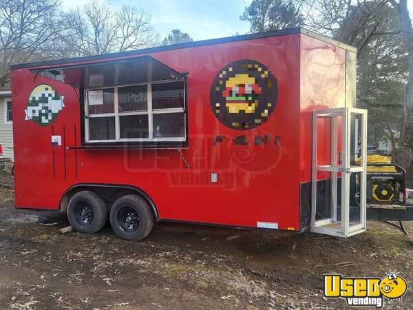 2021 8.5 'x16' Ta Kitchen Food Trailer Arkansas for Sale