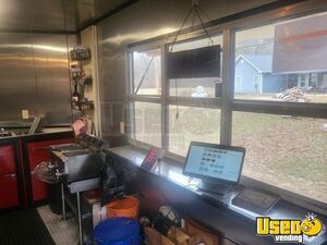 2021 8.5 'x16' Ta Kitchen Food Trailer Concession Window Arkansas for Sale