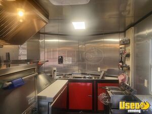 2021 8.5 'x16' Ta Kitchen Food Trailer Exterior Customer Counter Arkansas for Sale