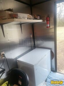 2021 8.5 'x16' Ta Kitchen Food Trailer Prep Station Cooler Arkansas for Sale