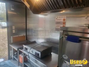 2021 8.5 'x16' Ta Kitchen Food Trailer Stainless Steel Wall Covers Arkansas for Sale