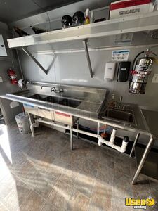 2021 8.5x20ta2 Food Concession Trailer Kitchen Food Trailer Fire Extinguisher Minnesota for Sale