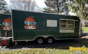 2021 8.5x20ta2 Food Concession Trailer Kitchen Food Trailer Minnesota for Sale