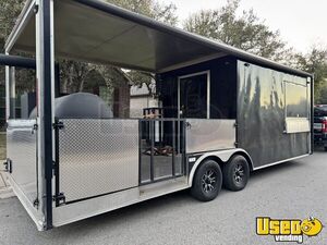 2021 8.5x24ta2 Barbecue Food Trailer Air Conditioning Texas for Sale