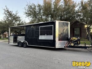 2021 8.5x24ta2 Barbecue Food Trailer Cabinets Texas for Sale