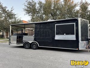 2021 8.5x24ta2 Barbecue Food Trailer Texas for Sale