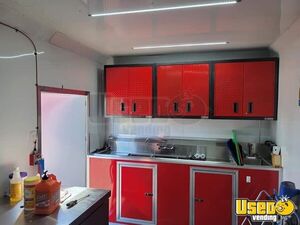 2021 8.5x28ta Kitchen Food Trailer Interior Lighting Utah for Sale