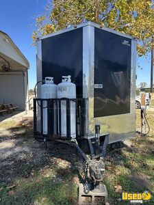 2021 8.5x30 Ta4 Barbecue Food Trailer Concession Window Texas for Sale