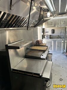 2021 8.5x30 Ta4 Barbecue Food Trailer Diamond Plated Aluminum Flooring Texas for Sale