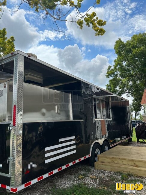 2021 8.5x30 Ta4 Barbecue Food Trailer Texas for Sale