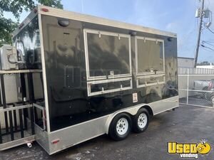 2021 8’x16’ Kitchen Food Trailer Air Conditioning Florida for Sale