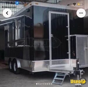 2021 8’x16’ Kitchen Food Trailer Cabinets Florida for Sale