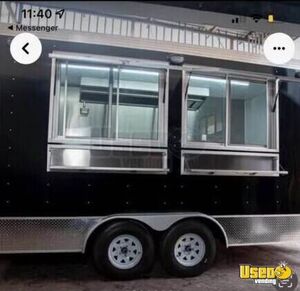 2021 8’x16’ Kitchen Food Trailer Concession Window Florida for Sale