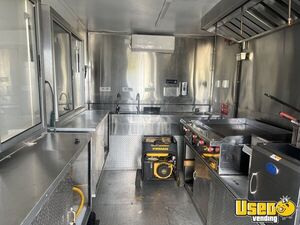 2021 8’x16’ Kitchen Food Trailer Diamond Plated Aluminum Flooring Florida for Sale