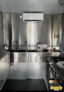 2021 8’x16’ Kitchen Food Trailer Flatgrill Florida for Sale