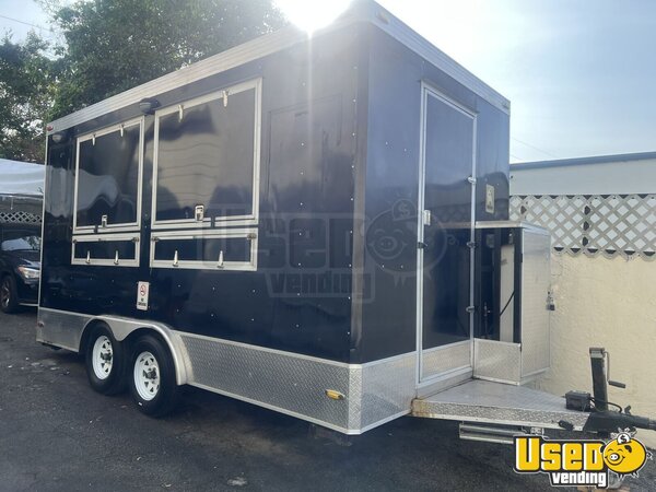 2021 8’x16’ Kitchen Food Trailer Florida for Sale