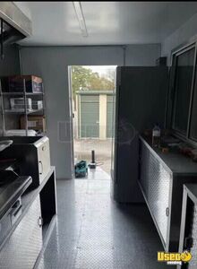 2021 8’x16’ Kitchen Food Trailer Insulated Walls Florida for Sale