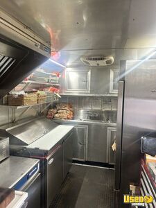 2021 8x24 Barbecue Food Trailer Air Conditioning North Carolina for Sale