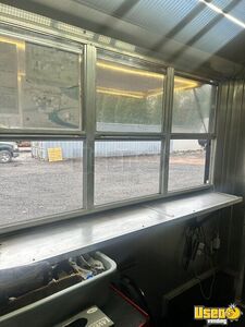 2021 8x24 Barbecue Food Trailer Concession Window North Carolina for Sale