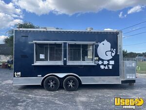 2021 Adv Kitchen Food Trailer Air Conditioning Texas for Sale