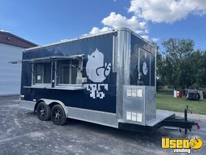 2021 Adv Kitchen Food Trailer Concession Window Texas for Sale