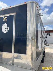 2021 Adv Kitchen Food Trailer Diamond Plated Aluminum Flooring Texas for Sale