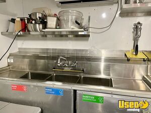 2021 Adv Kitchen Food Trailer Exhaust Hood Texas for Sale