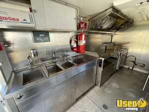 2021 B-16 Kitchen Food Trailer Floor Drains Tennessee for Sale