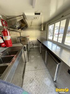 2021 B-16 Kitchen Food Trailer Insulated Walls Tennessee for Sale