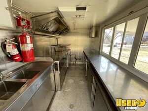 2021 B-16 Kitchen Food Trailer Stainless Steel Wall Covers Tennessee for Sale