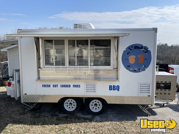 2021 B-16 Kitchen Food Trailer Tennessee for Sale