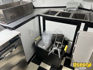 2021 Barbecue Concession Trailer Barbecue Food Trailer 19 Florida for Sale