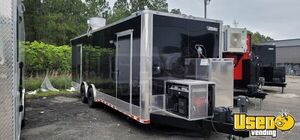 2021 Barbecue Concession Trailer Barbecue Food Trailer Air Conditioning Georgia for Sale