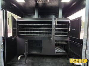 2021 Barbecue Concession Trailer Barbecue Food Trailer Cabinets Georgia for Sale