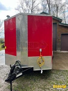 2021 Barbecue Concession Trailer Barbecue Food Trailer Concession Window Pennsylvania for Sale