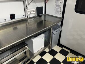 2021 Barbecue Concession Trailer Barbecue Food Trailer Convection Oven Florida for Sale