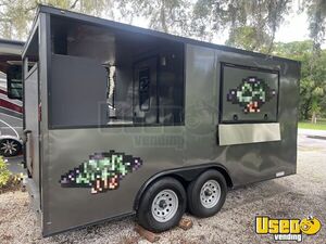 2021 Barbecue Concession Trailer Barbecue Food Trailer Florida for Sale