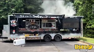 2021 Barbecue Concession Trailer Barbecue Food Trailer Georgia for Sale