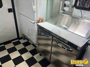 2021 Barbecue Concession Trailer Barbecue Food Trailer Hand-washing Sink Florida for Sale