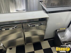 2021 Barbecue Concession Trailer Barbecue Food Trailer Interior Lighting Florida for Sale