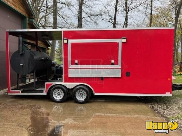 2021 Barbecue Concession Trailer Barbecue Food Trailer Pennsylvania for Sale