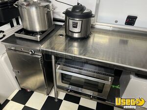 2021 Barbecue Concession Trailer Barbecue Food Trailer Prep Station Cooler Florida for Sale