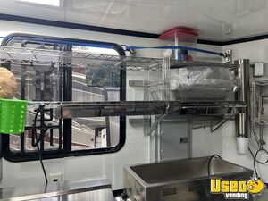 2021 Barbecue Concession Trailer Barbecue Food Trailer Refrigerator Florida for Sale