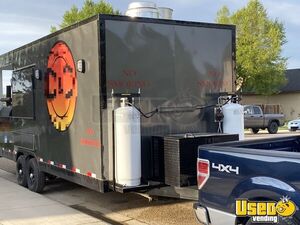 2021 Barbecue Concession Trailer Barbecue Food Trailer Spare Tire Idaho for Sale