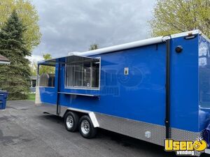 2021 Bbq Trailer Barbecue Food Trailer Air Conditioning New York for Sale