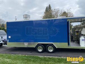 2021 Bbq Trailer Barbecue Food Trailer Concession Window New York for Sale