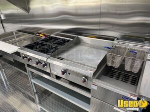 2021 Bbq Trailer Barbecue Food Trailer Exterior Customer Counter New York for Sale