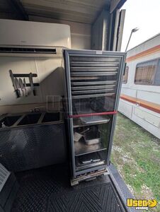 2021 Bbq Trailer Barbecue Food Trailer Hand-washing Sink Texas for Sale